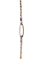 Bracciale Stocco Gioielli Bambino in Oro giallo ORS 159 - ORS 159